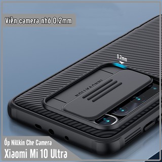 Ốp lưng cho Xiaomi Mi 10 Ultra Nillkin CamShield che camera