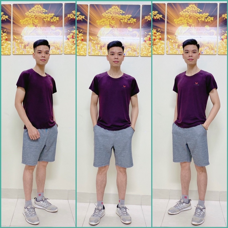 Bộ nam thể thao xuất dư ASWISS