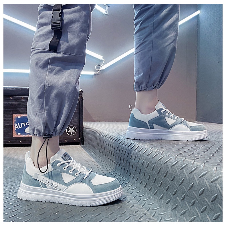 Giày sneaker nam Fashion Sport phong cách thể thao năng động dễ phối đồ thời trang nam ulzzang Hàn Quốc TH-92