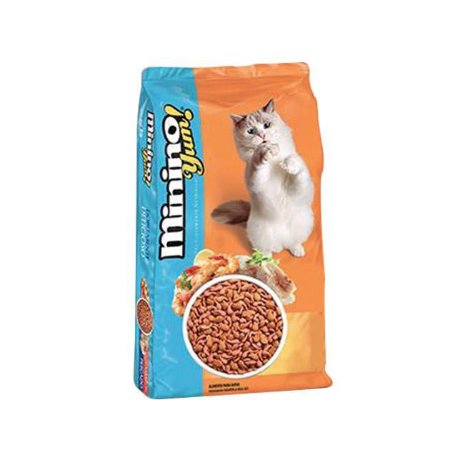 HN (1 Gói 350gr) Minino Yum (2 vị) - Thức ăn viên cho mèo mọi lứa tuổi - thức ăn mèo dạng hạt khô