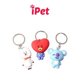 Móc Khóa BTS BT21 , Bộ Sưu Tập Nhân Vật BT 21 Dễ Thương - iPet