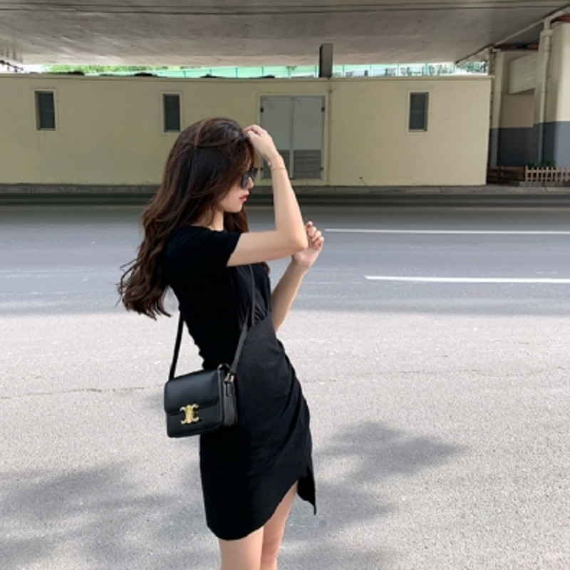 Đầm Nữ Nhấn Eo Thời Trang Thanh Lịch Váy Váy | BigBuy360 - bigbuy360.vn