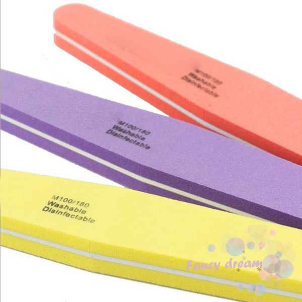 Set 3 dũa móng tay chuyên dụng cho nữ