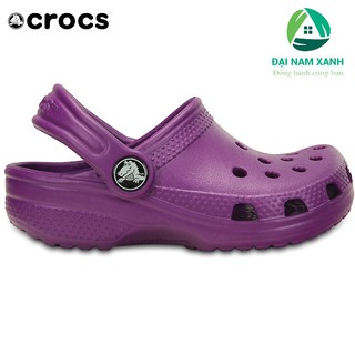 Giày Clog Trẻ Em Unisex Crocs Classic (màu Amethyst)