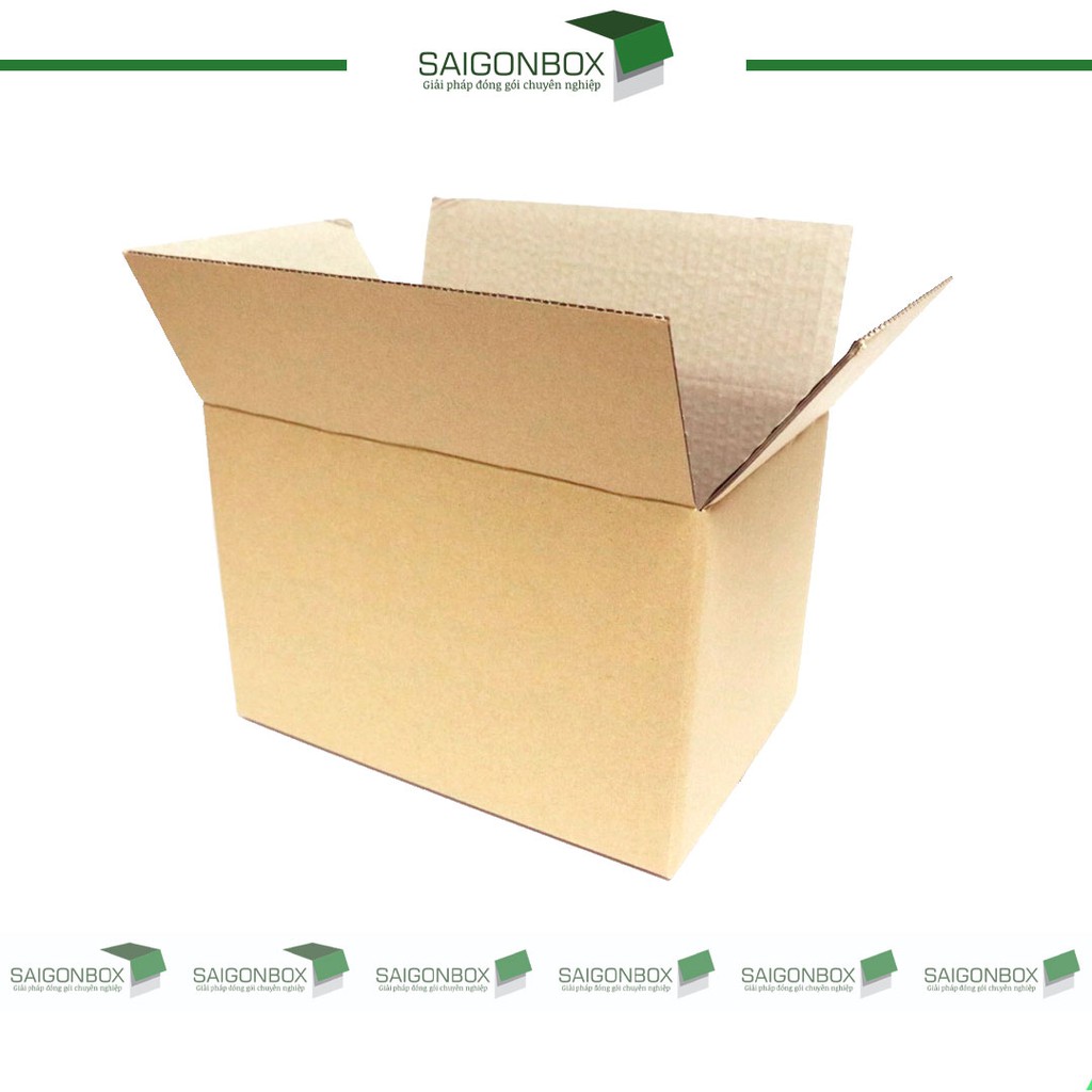 [GIÁ TẬN XƯỞNG] Combo 10 hộp giấy carton size 30x20x20 cm để đóng gói hàng hóa