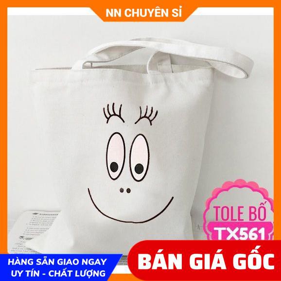 TÚI TOTE IN HÌNH DỄ THƯƠNG TX561⚡100% ẢNH THẬT⚡ TÚI GIÁ RẺ