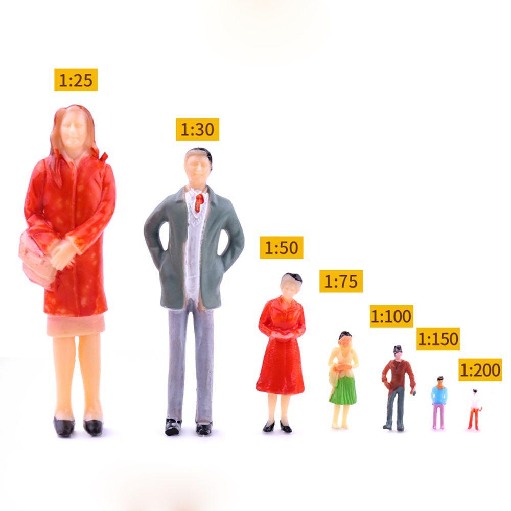 Bộ 25 / 50 Mô Hình Đồ Chơi Tàu Lửa Đứng Dành Cho Trẻ