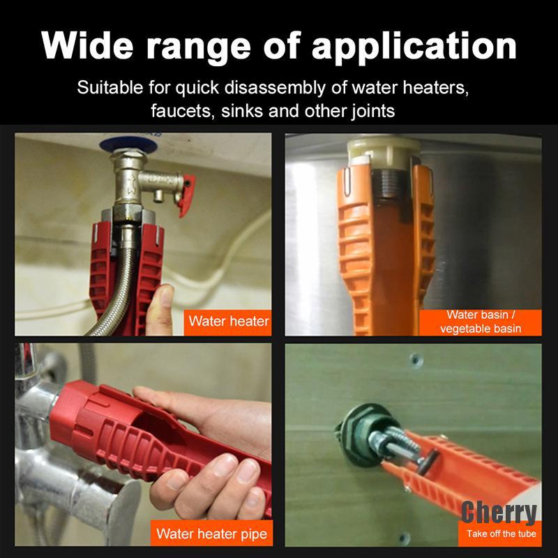 Cờ Lê Đa Năng Sửa Chữa Bồn Rửa Chén Tiện Dụng