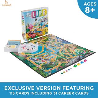 Bộ Đồ Chơi Board Game The Game Of Life Cho Gia Đình