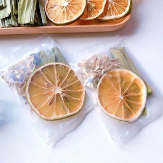 Trà cam sả detox 1 gói Tinh Hoa Trà Thảo Mộc Món Quà Từ Thiên Nhiên