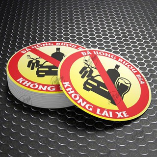 combo 4 hình decal chống nước dán xe oto