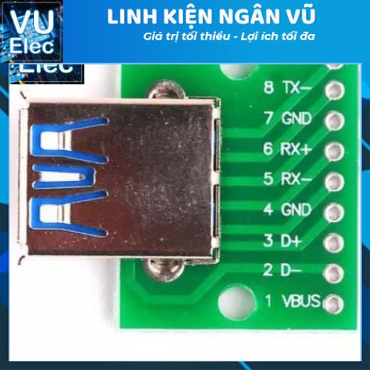 Module Chuyển USBA 3.0 sang DIP