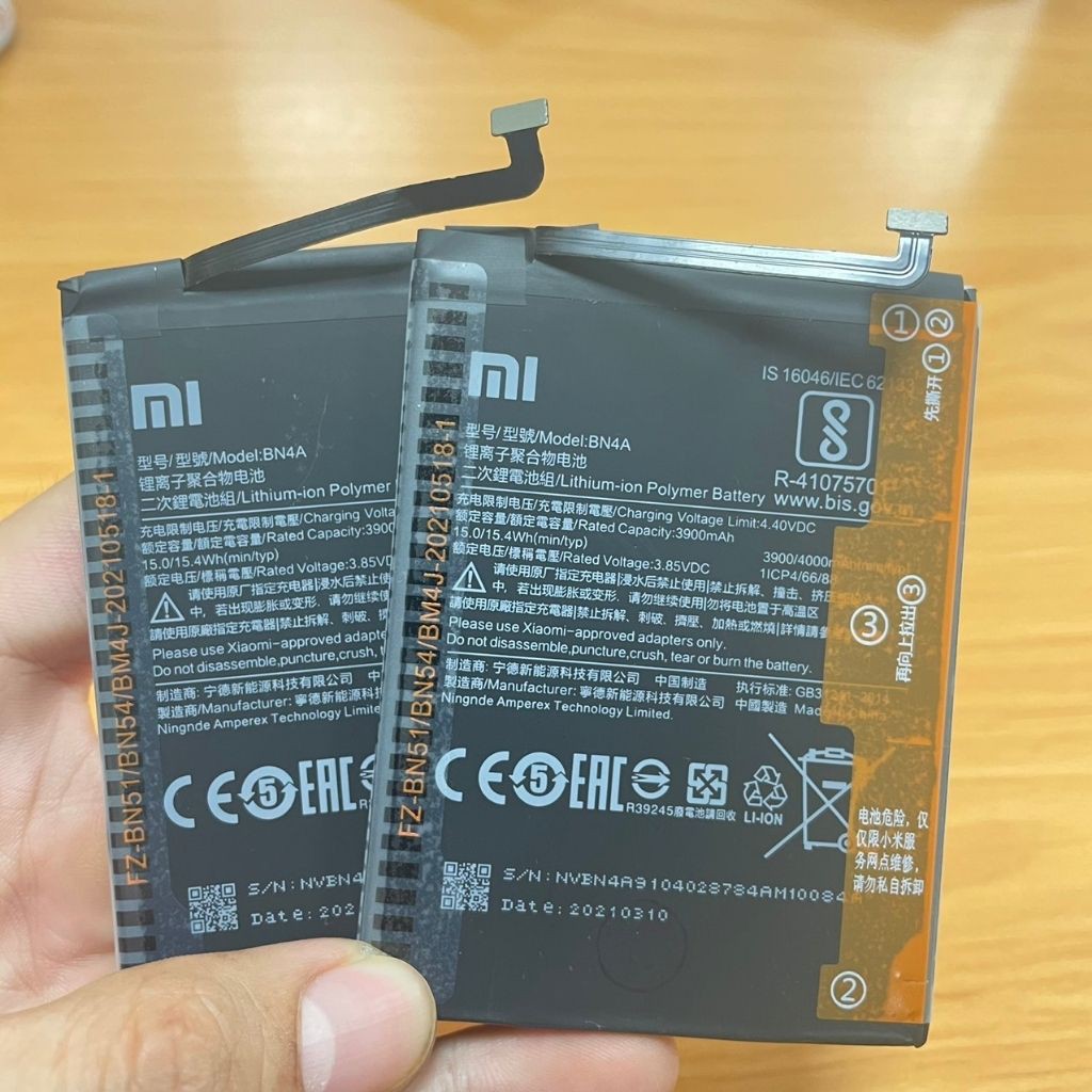 Pin Xiaomi Redmi Note 7/BN4A Zin Bảo Hành 6 Tháng 1 Đổi 1
