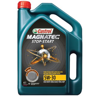 NHỚT ÔTÔ CAO CẤP CASTROL MAGNATEC STOP - START 5W-30 API SN
