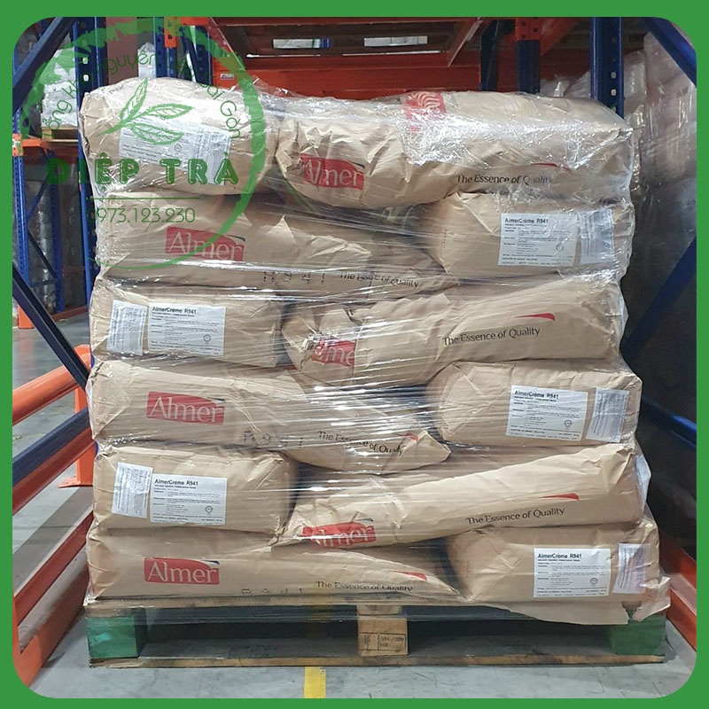 Bột sữa Non-Dairy Creamer 25kg các hãng Boduo 90A / 80A / Almer / Frima / AC / Royaltea / GC