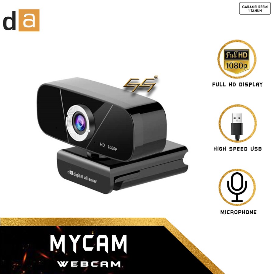 Webcam Kỹ Thuật Số Full Hd 1080p