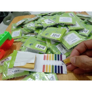 1 Bộ 80 giấy quỳ đo PH.