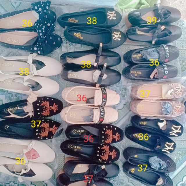 Xả giày lẻ size
