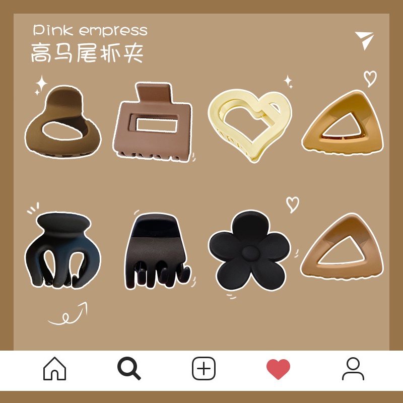 Kẹp Tóc Thiết Kế Nhỏ Nhắn Xinh Xắn Thời Trang Theo Phong Cách Hàn Quốc Cho Nữ