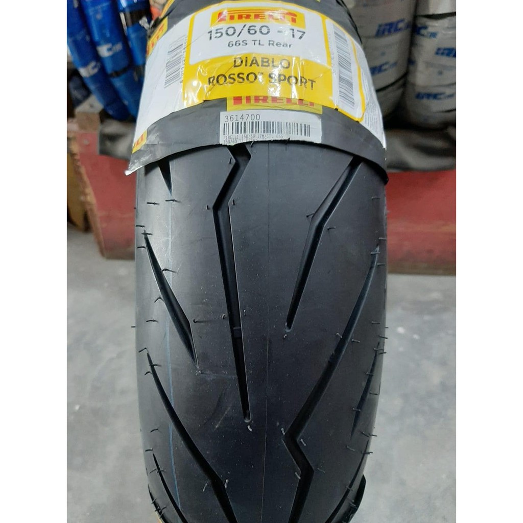 Vỏ Pirelli 150/60-17 Diablo Rosso Sport -X135SHOP
