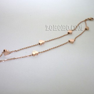Lắc chân trái tim 2 tầng