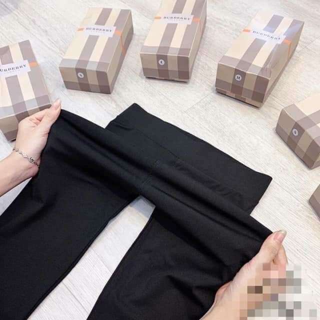 QUẦN LEGGING MÌ HÀN NỊT BỤNG CAO CẤP có kèm túi đựng bu_be_ry xịn sò!!!! có vdideo ảnh thật | BigBuy360 - bigbuy360.vn