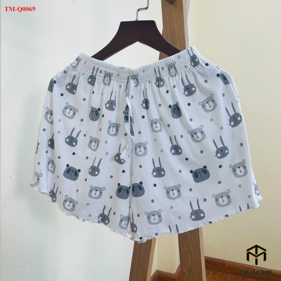 [Mã FAMAYWA giảm 10K đơn 50K] Quần short nữ TEMA - Quần sooc nữ cạp chun chất cotton mát mịn nhiều màu siêu xinh | BigBuy360 - bigbuy360.vn