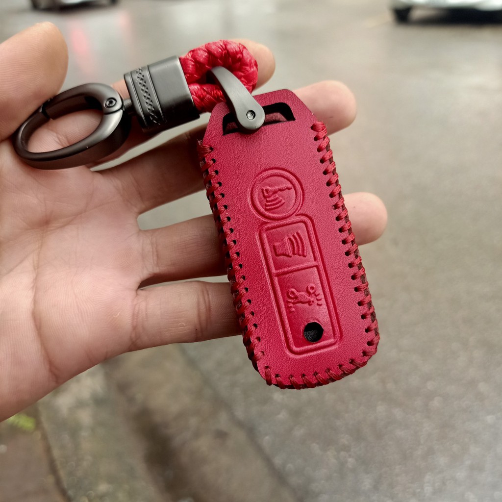 Bọc da chìa khóa Smart key Honda Sh, Sh mode Vision Airblade Vario Lead