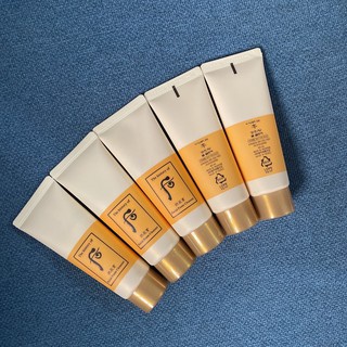Tuýp Sữa Rửa Mặt Whoo Vàng 40ml Date 2025