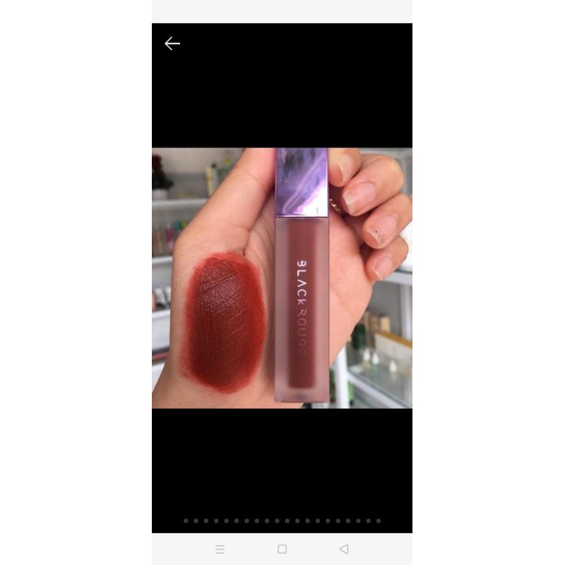 💮 Son Kem Siêu Lì  Black rouges A12 💮 Đẳng Cấp Quí Cô 💮 Handsmade💮 | Thế Giới Skin Care