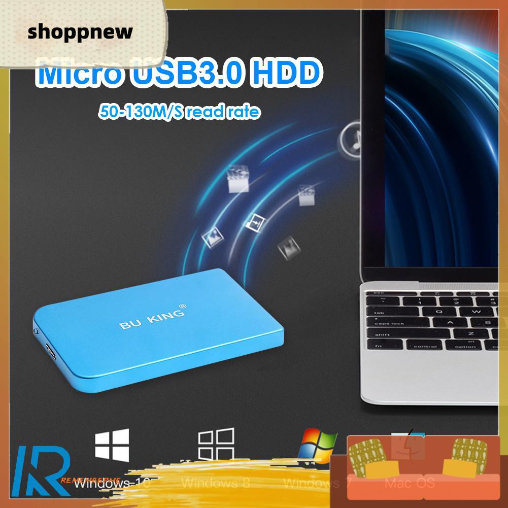 Ổ Cứng Di Động Usb 3.0 Hhd 160gb 120gb 80gb 60gb 40gb