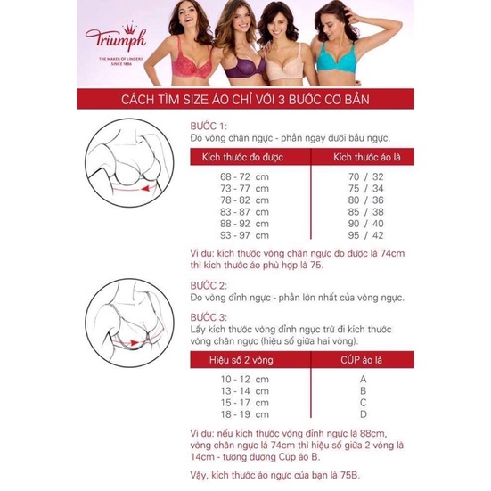 Áo lót nữ Triumph Essential HUD