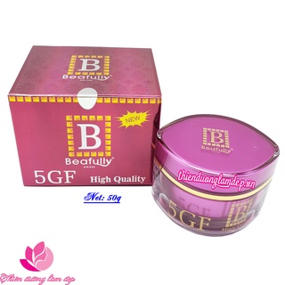 Kem dưỡng trắng da Ban Đêm chống lại 13 dấu hiệu lão hóa BEAFULLY 5GF - 50g