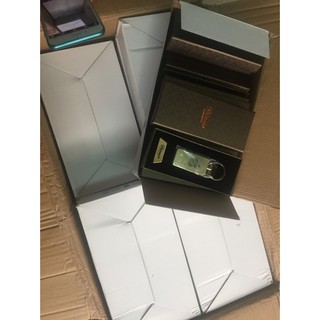 Bật lửa iphone móc khóa sạc điện