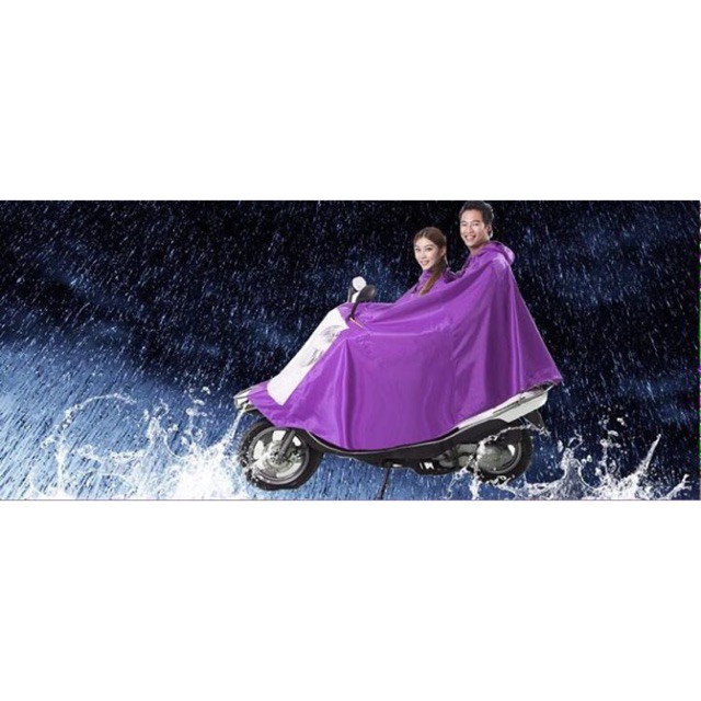 Áo mưa 2 đầu hàng VN