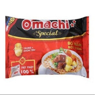 Mì Omachi special bò hầm sốt vang 92g