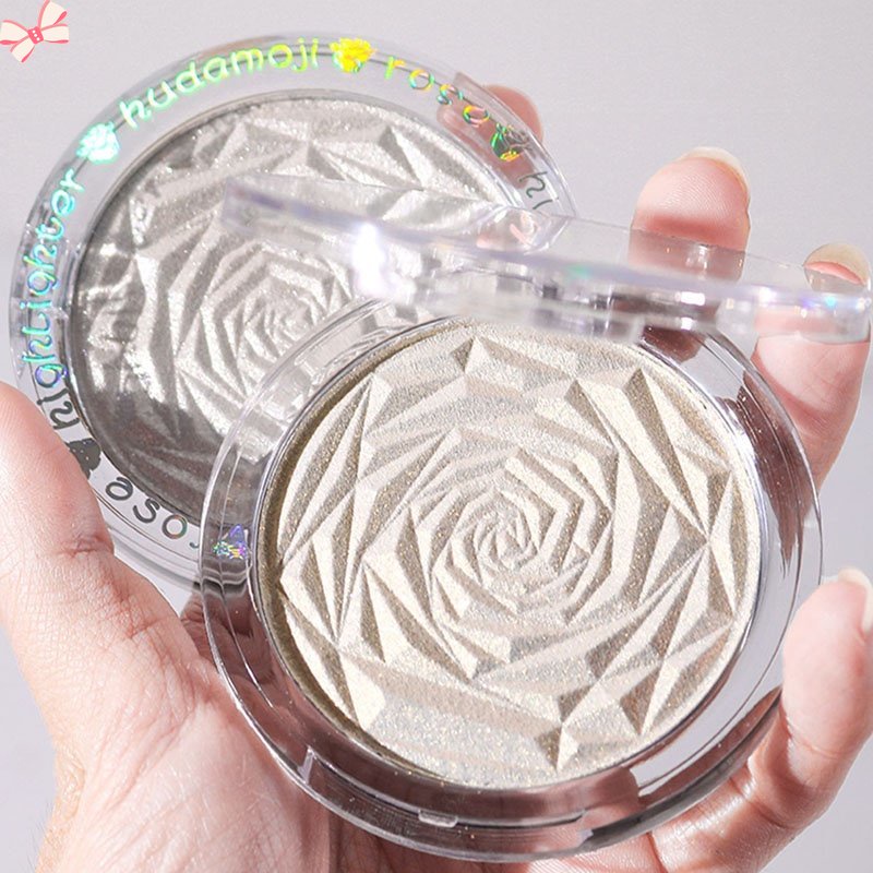 Phấn Bắt Sáng Màu Hồng Ánh Kim Cương Lấp Lánh