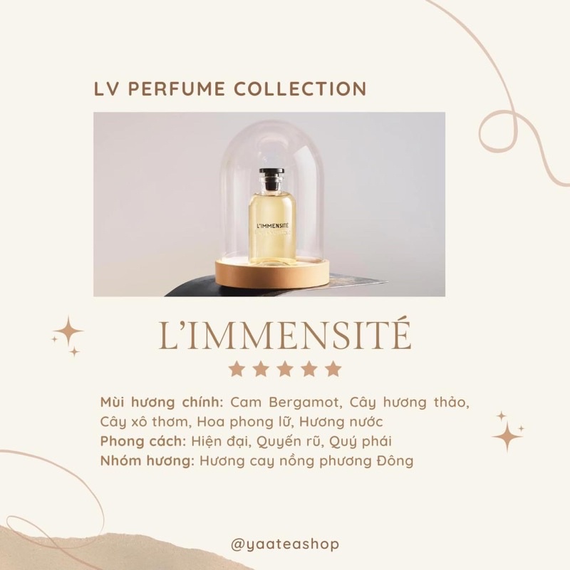 Nước hoa LV Louis Vuitton