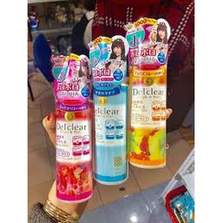 Tẩy da chết det clear