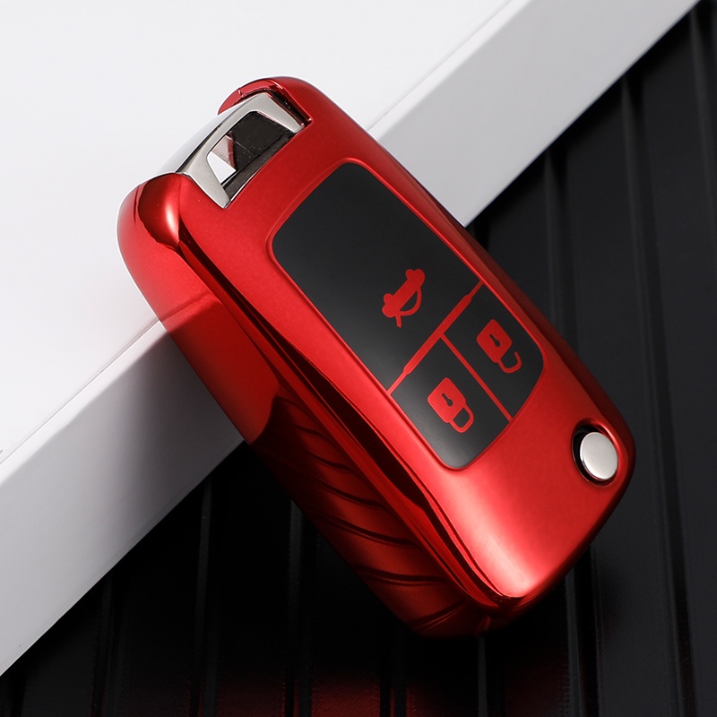 Vỏ TPU Mềm Bảo Vệ Chìa Khóa Xe Hơi Chevrolet Buick for Cruze Aveo Trax Opel Astra Corsa Meriva Zafira Antara J