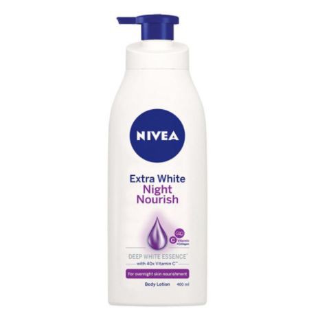 Sữa dưỡng thể dưỡng trắng NIVEA giúp phục hồi & săn da ban đêm (400ml) | BigBuy360 - bigbuy360.vn