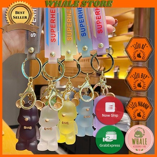 Móc Khoá Gấu Bearbrick Hot Trend Hàn Quốc Whale Store -WSTMK2501