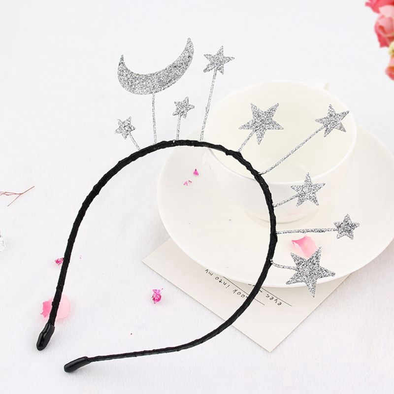 Cài tóc hình vương miện đính đá lấp lánh cho bé gái