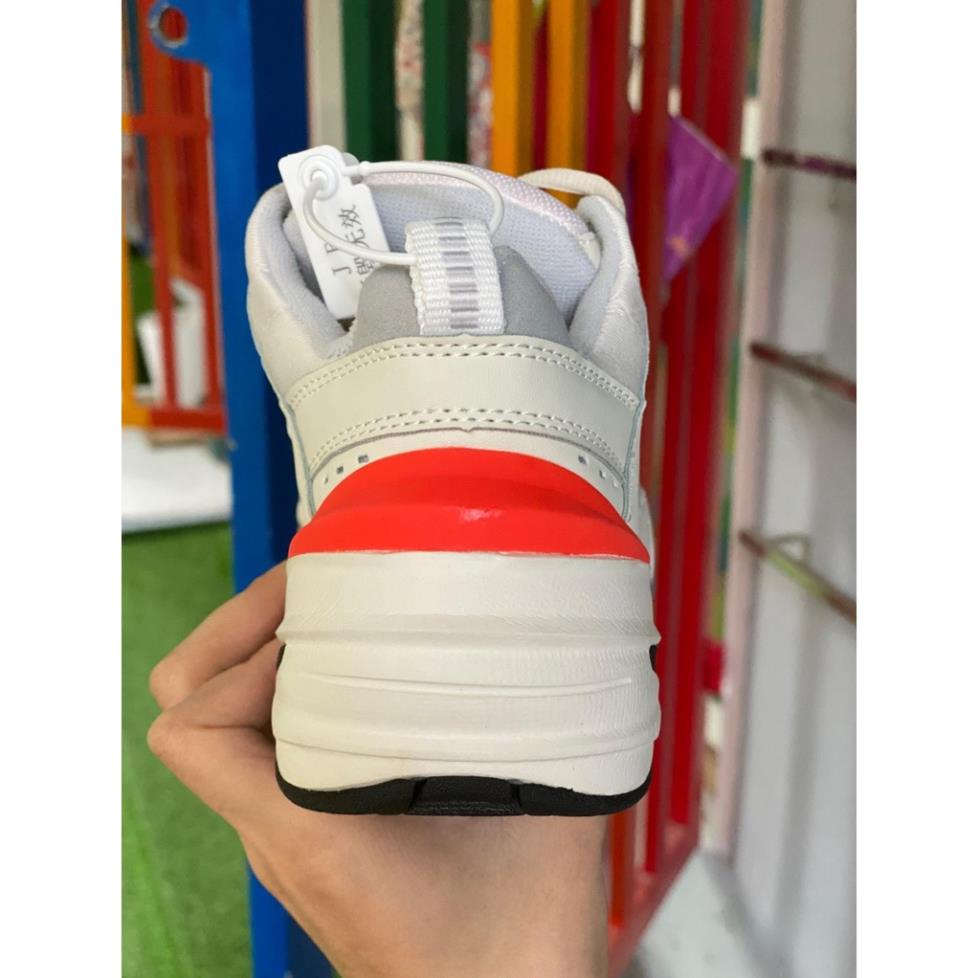 (ẢNH THẬT+VIDEO) Giày Thể Thao Nam Nữ M2K gót cam bản cao cấp | BigBuy360 - bigbuy360.vn