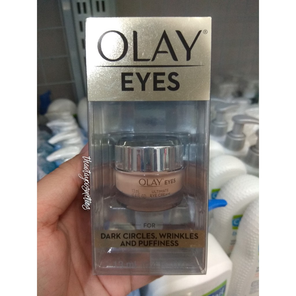 [Hàng Mỹ] Kem dưỡng mắt Olay Eyes (Deep Hydrating / Ultimate / Brightening) dạng hủ mini | BigBuy360 - bigbuy360.vn