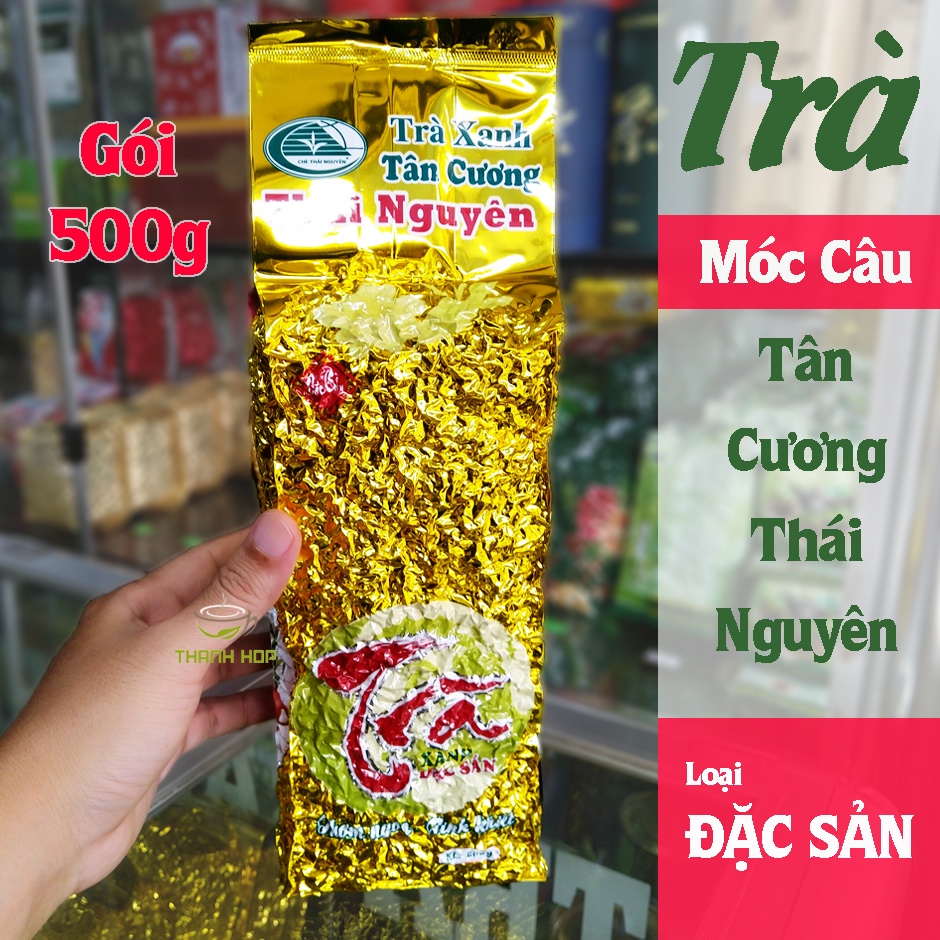 Trà Móc Câu Tân Cương Thái Nguyên ĐẶC SẢN ĐS1 - Trà xanh Thái Nguyên