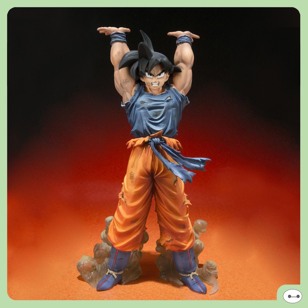 MÔ HÌNH SON GOKU TỤ GENKIDAMA 16CM