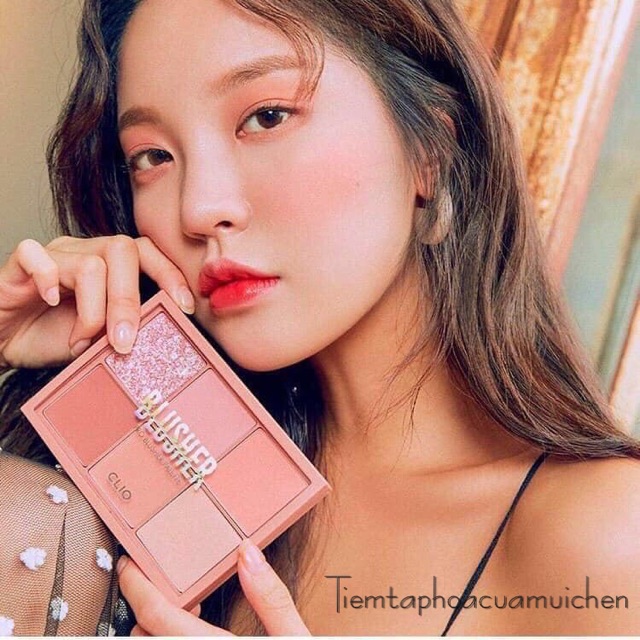 [Cam kết chính hãng] Bảng Má Hồng CLIO PRO BLUSHER PALETTE | BigBuy360 - bigbuy360.vn