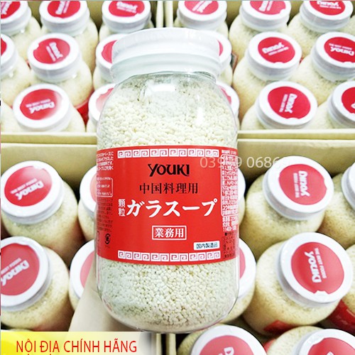 [ DATE MỚI ] BỘT NÊM YOUKI 500Gr