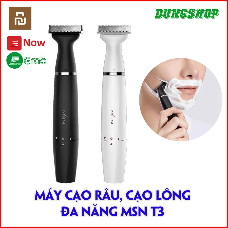 Máy cạo râu, cạo lông đa năng Xiaomi MSN - T3